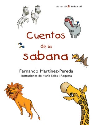 cover image of Cuentos de la sabana